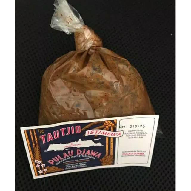 

250gr Tauco Pulau Djawa Asli Pekalongan