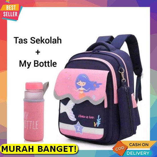 Tas Import Original Zhima Baby/Tas Korea Import Model Terbaru/Tas Zhima Baby/Tas Import/Tas Sekolah 