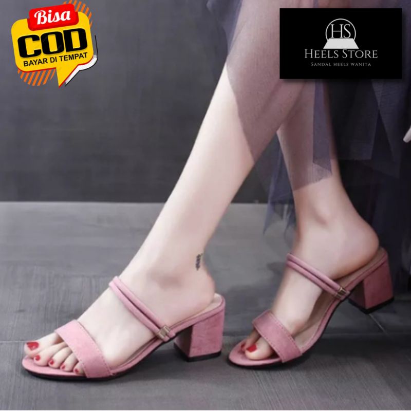 Heels Store sendal hak tahu l sandal hak tahu l sandal heels wanita l sandal heels l sendal heels wa