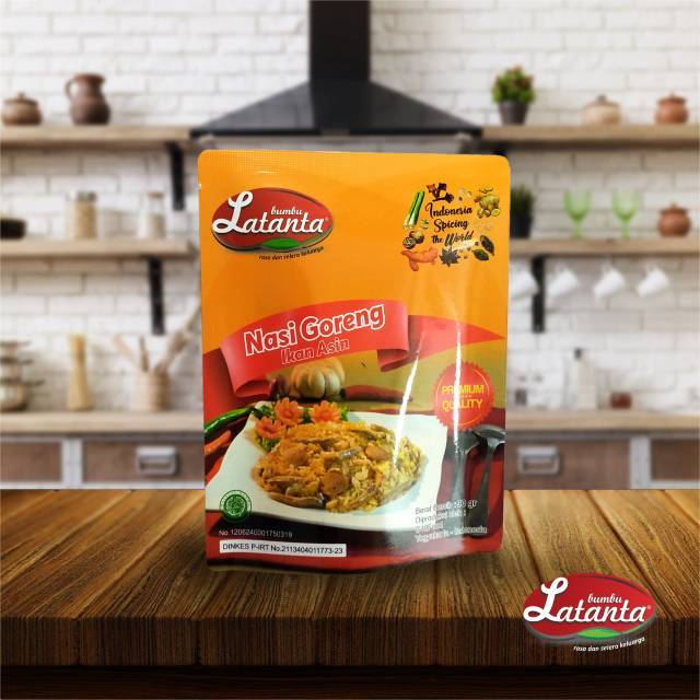 

BUMBU NASI GORENG IKAN ASIN TANPA MSG (isi 3 sachet)