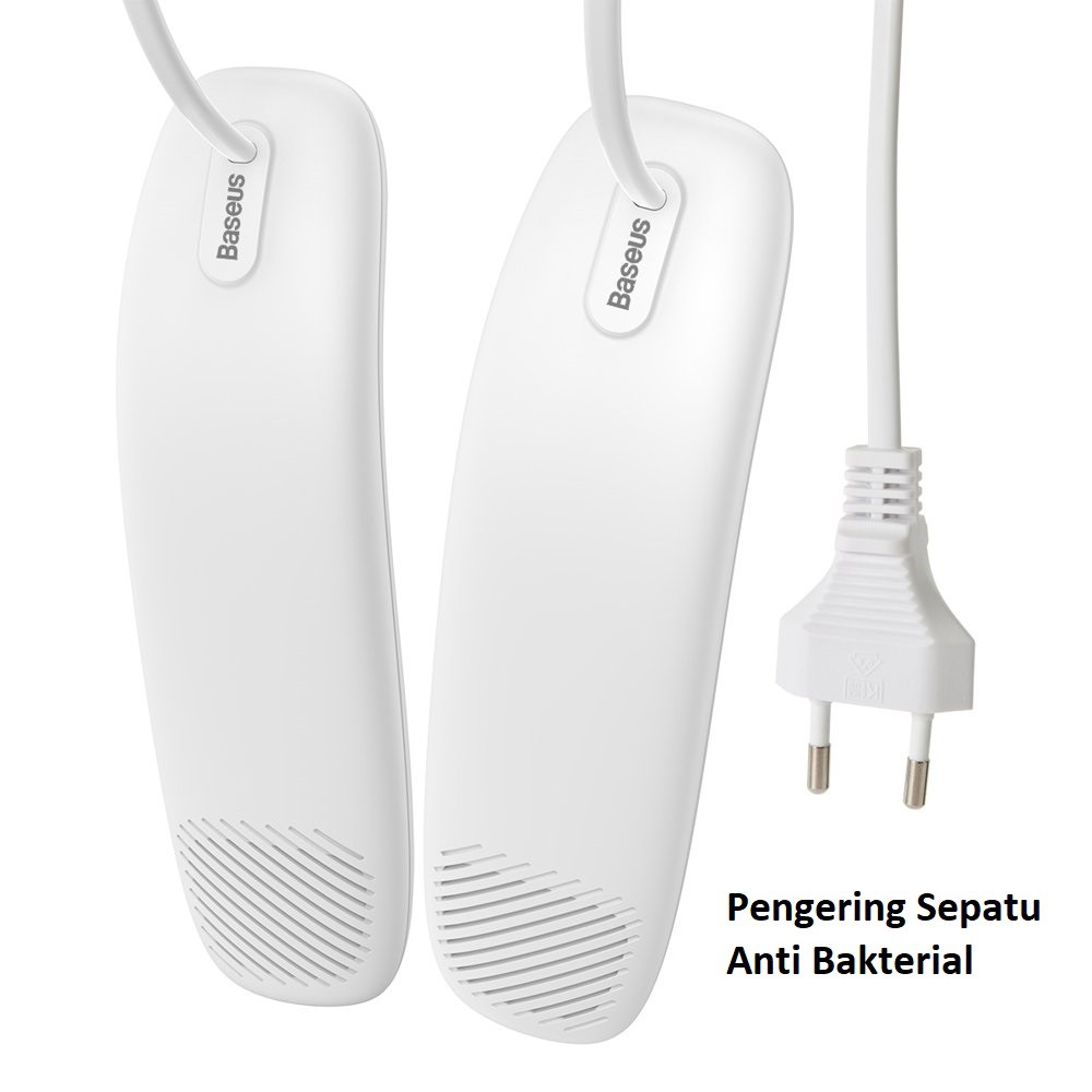 BASEUS ORIGINAL Foot Quick Heat Electric Shoes Dryer Alat Pengering Sepatu Anti Bakteri Steril ORI