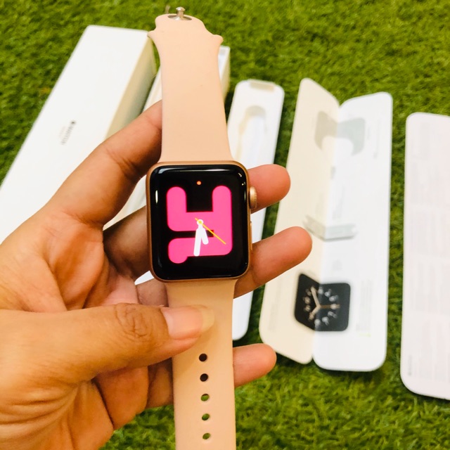 iwatch series 3 38mm rose gold