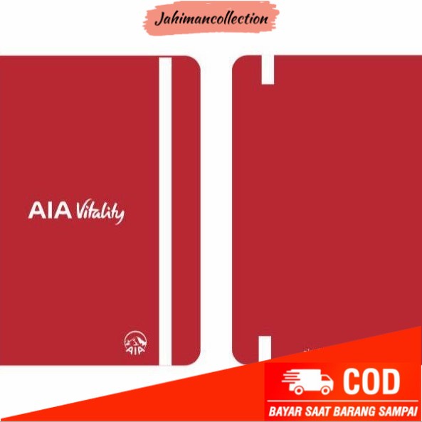 

✨ BISA COD ✨ AIA vitality - exclusive notebook with plan 80lembar