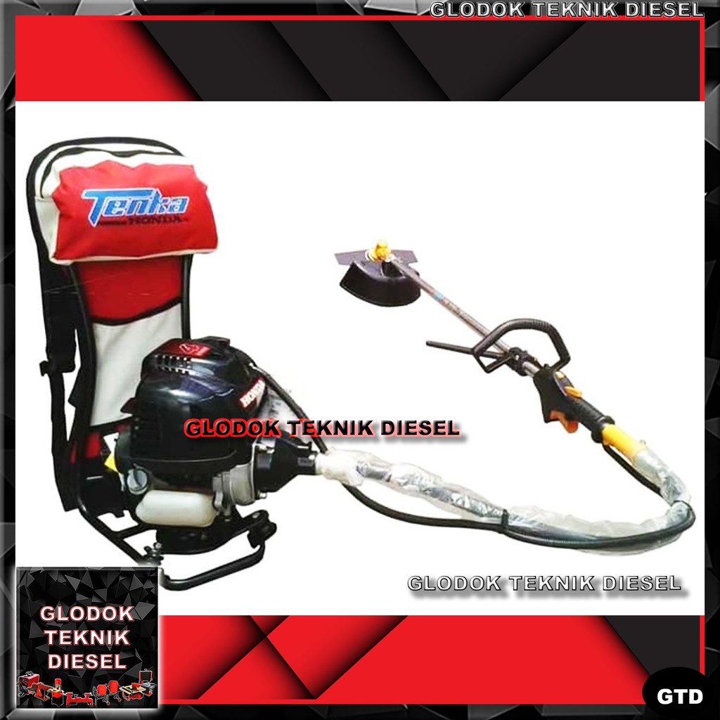  MESIN  POTONG RUMPUT  HONDA 4 TAK BRUSH CUTTER HONDA 