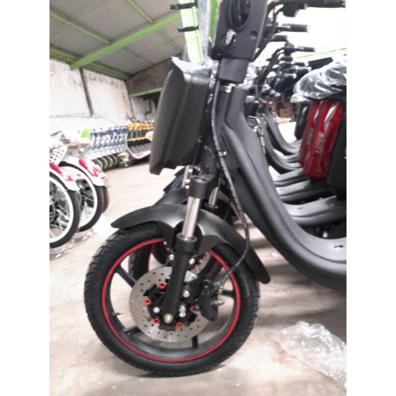 Promo Toko SEPEDA MOTOR LISTRIK SUN RACE TIPE VIPER