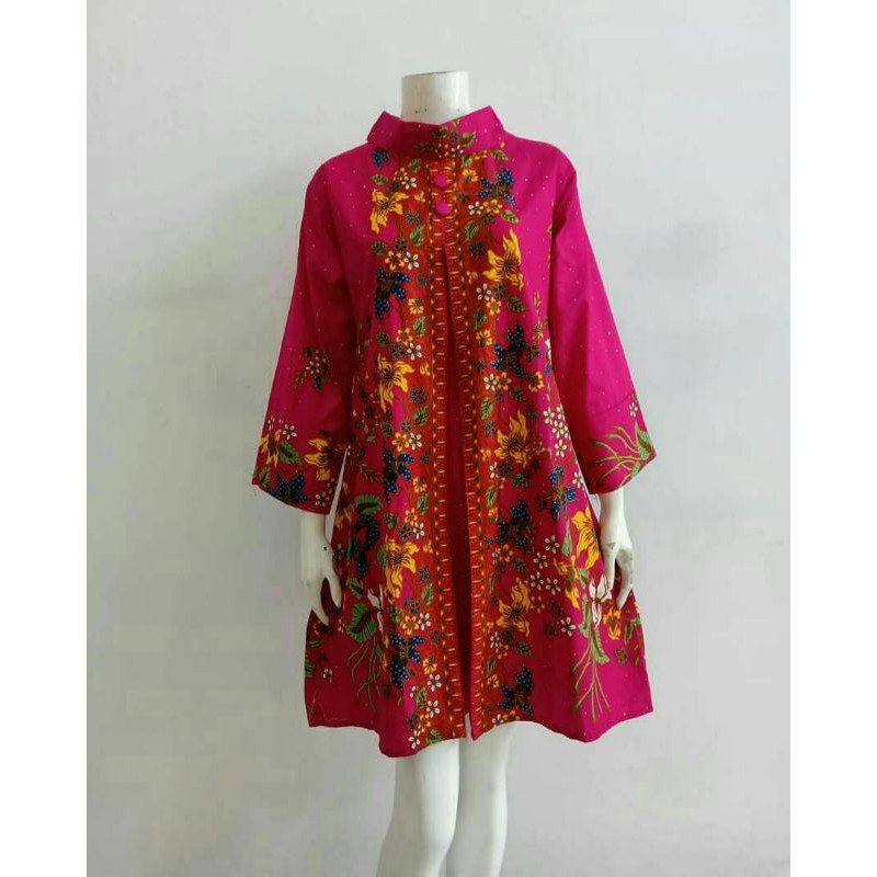 TUNIK BATIK CIBULAN M L XL allside