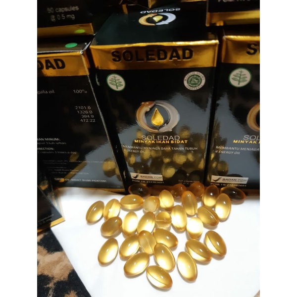 SOLEDAD minyak ikan sidat