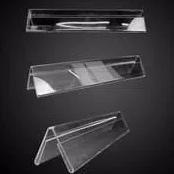 

[PRODUK VNDDS] Acrylic/akrilik name plate/ kartu nama panitia 8X30/ tempat reserved selipan kertas TZP