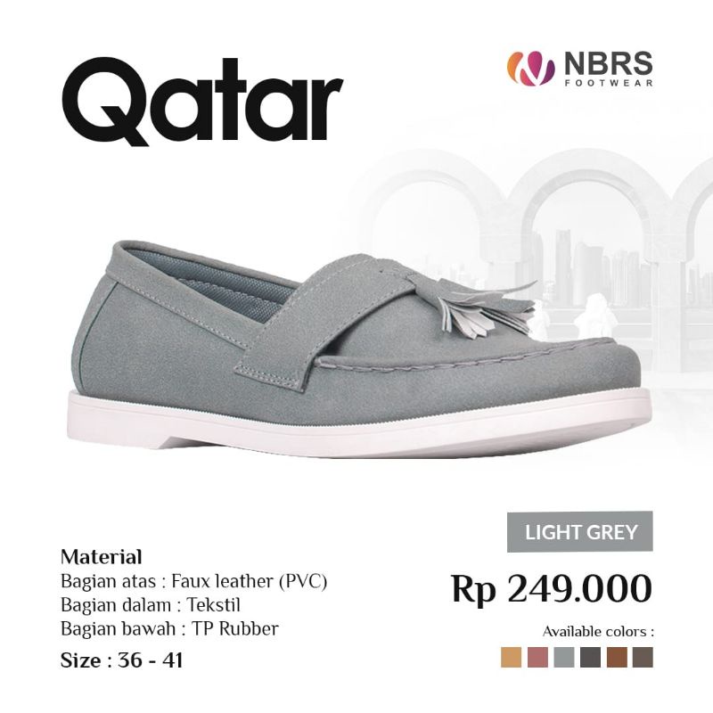 SALE  SEPATU WANITA QATAR BY NIBRAS FOOTWEAR