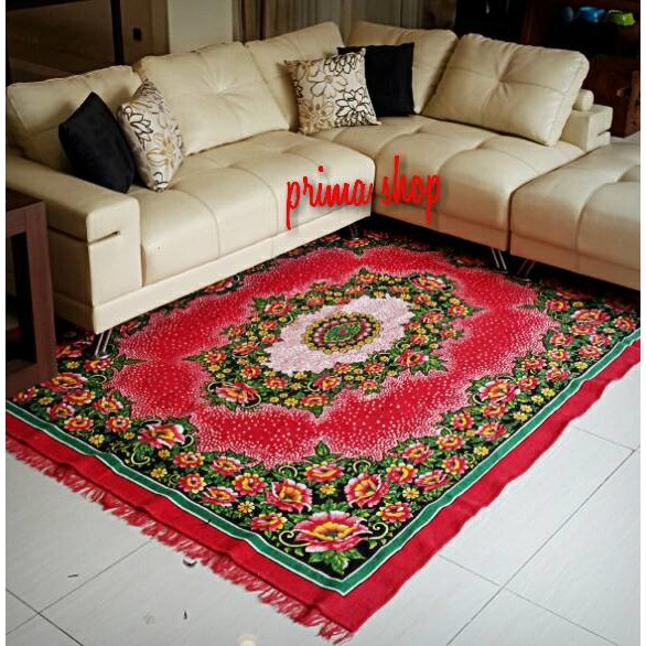 Karpet permadani merk Jaguar