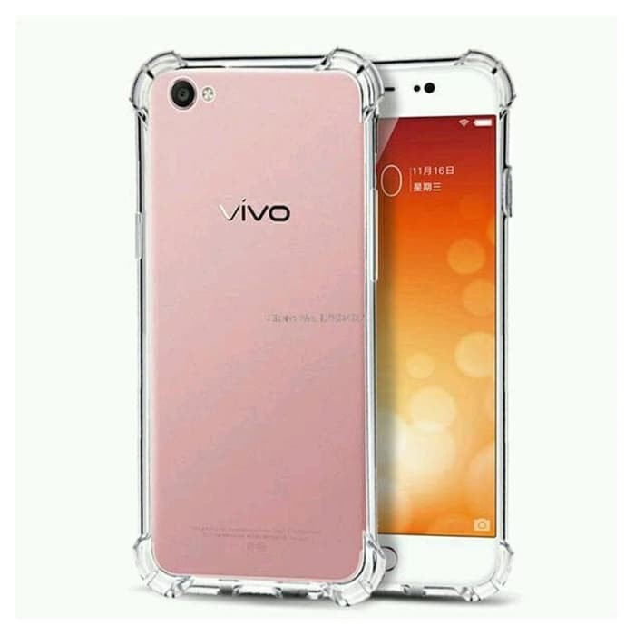 ANTI CRACK CASE VIVO Y12/Y15/Y17/Y91/Y91C/Y93/Y95/Y83/Y71/V9/V11/V11 PRO/S1/S1 PRO/Z1 PRO/Y33S/Y20S/Y21S/Y30/Y50/Y15S/Y12S/Y12i/Y20/Y11/V19/