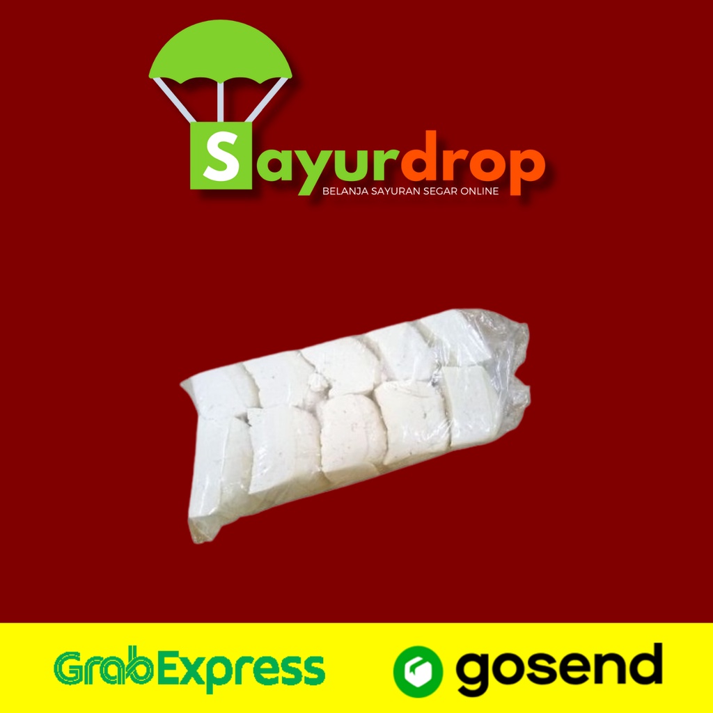 

Tahu Putih Kecil 10 Pcs - Segar Higienis Murah Cepat - Instant/Same Day Delivery (Sayurdrop)