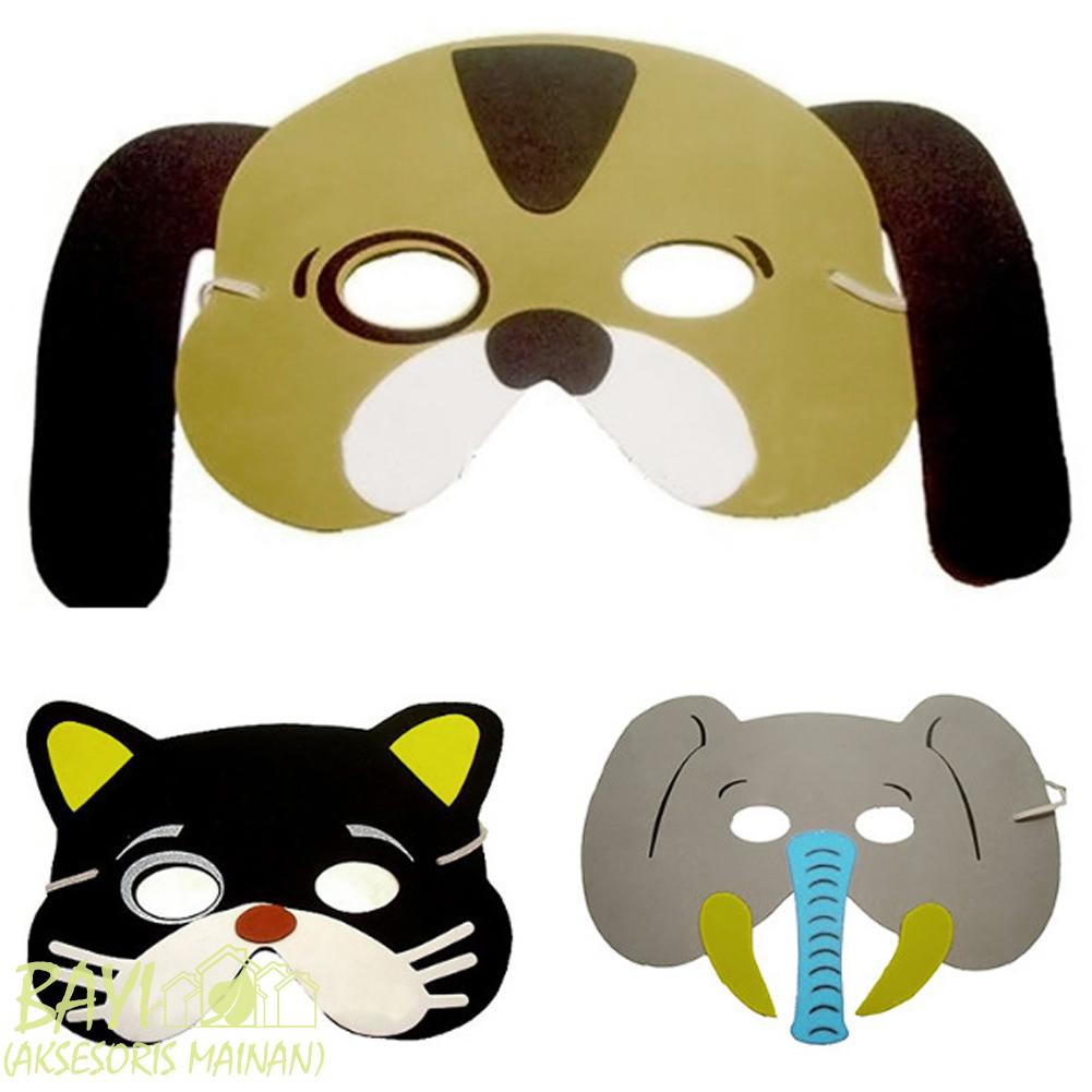 Topeng Desain Binatang Lucu Untuk Pesta Shopee Indonesia Topeng Desain Binatang Lucu Untuk Pesta Shopee Indonesia