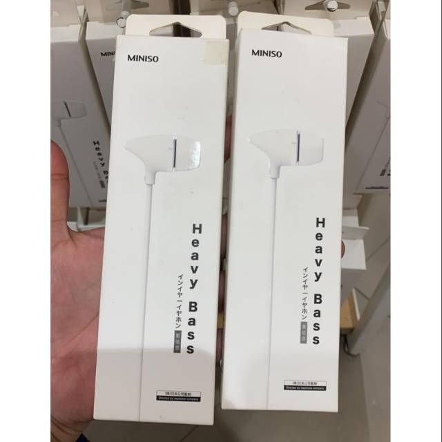 MINISO ORIGINAL | EARPHONE HEAVY BASS