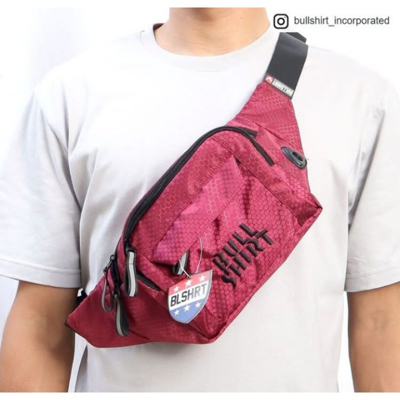 TAS WAISTBAG BULLSHIRT