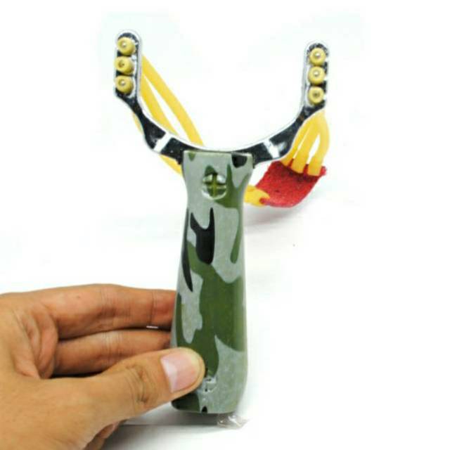 (BISA COD) BINTANA Jinpindangong Ketapel Aluminium Ketapel Berburu