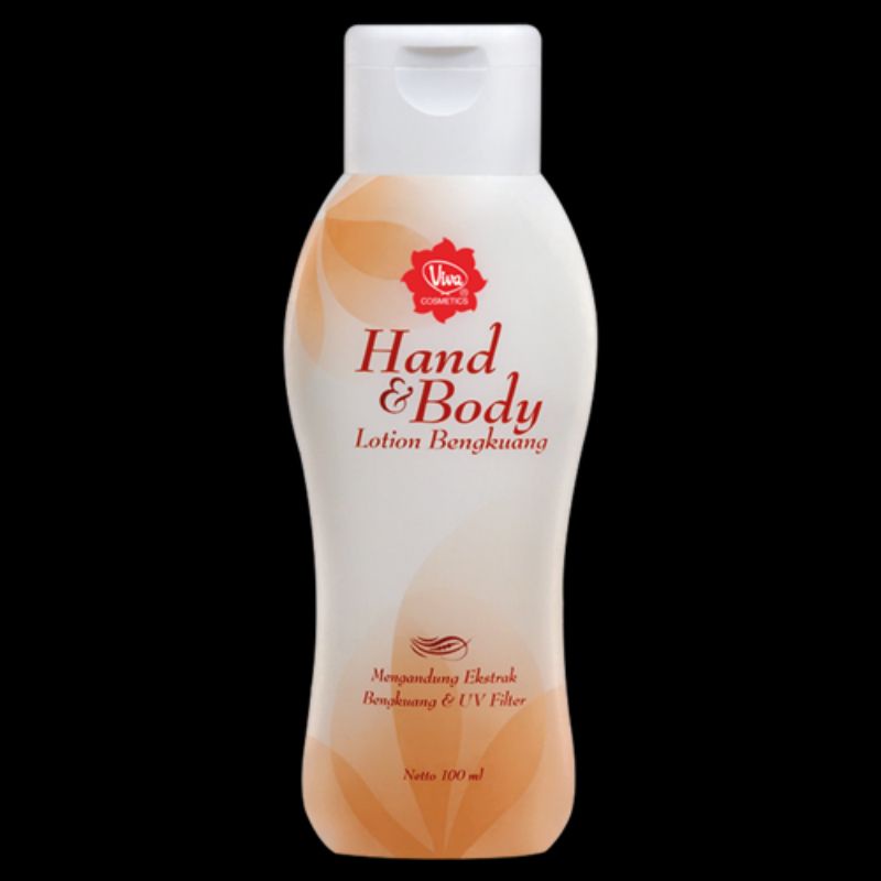 Viva hand&amp;body lotion bengkuang