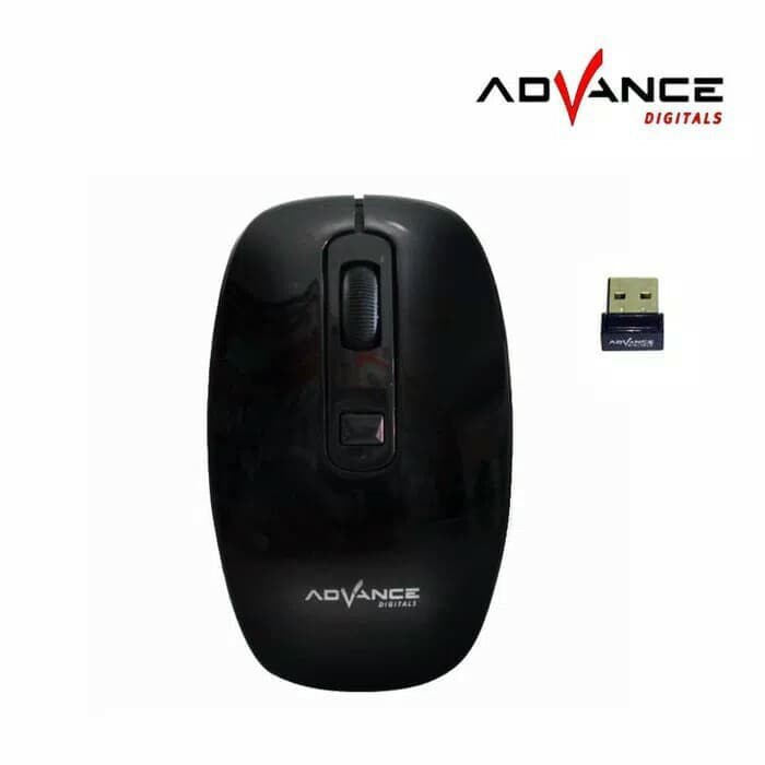 Mouse Wireless Advance  WM 502 / Mouse Komputer / Mouse Laptop / Mouse tanpa kabel