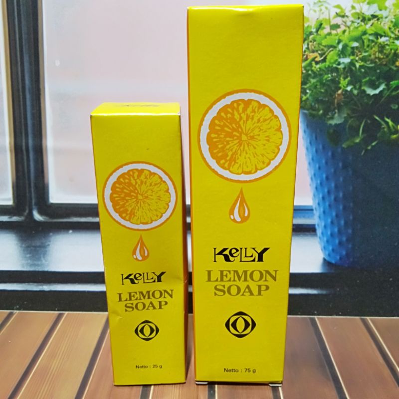 Kelly Lemon Soap // Facial Foam Lemon Soap Kelly