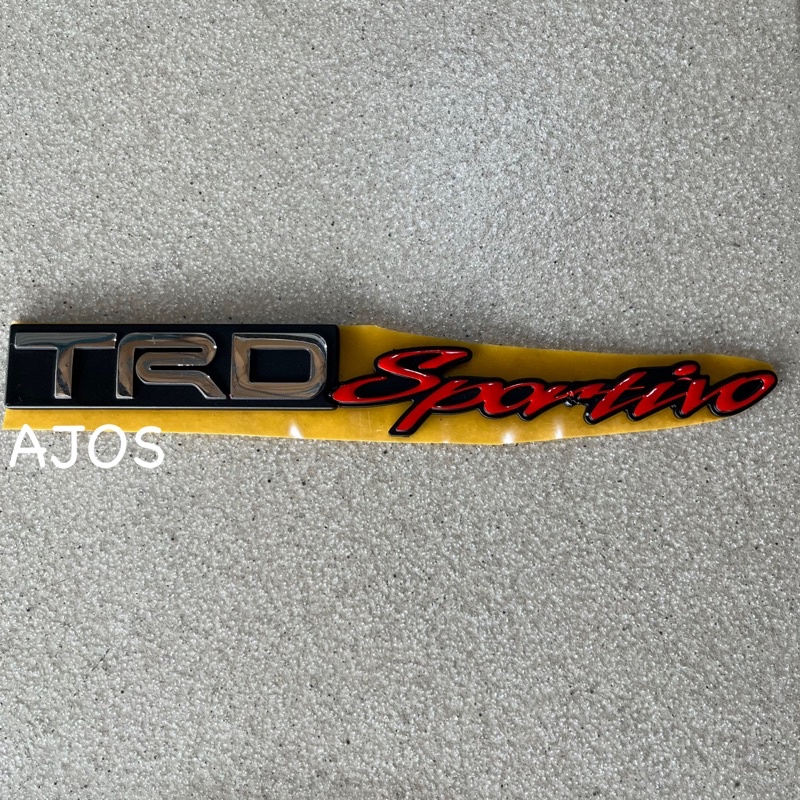 Emblem TRD Sportivo