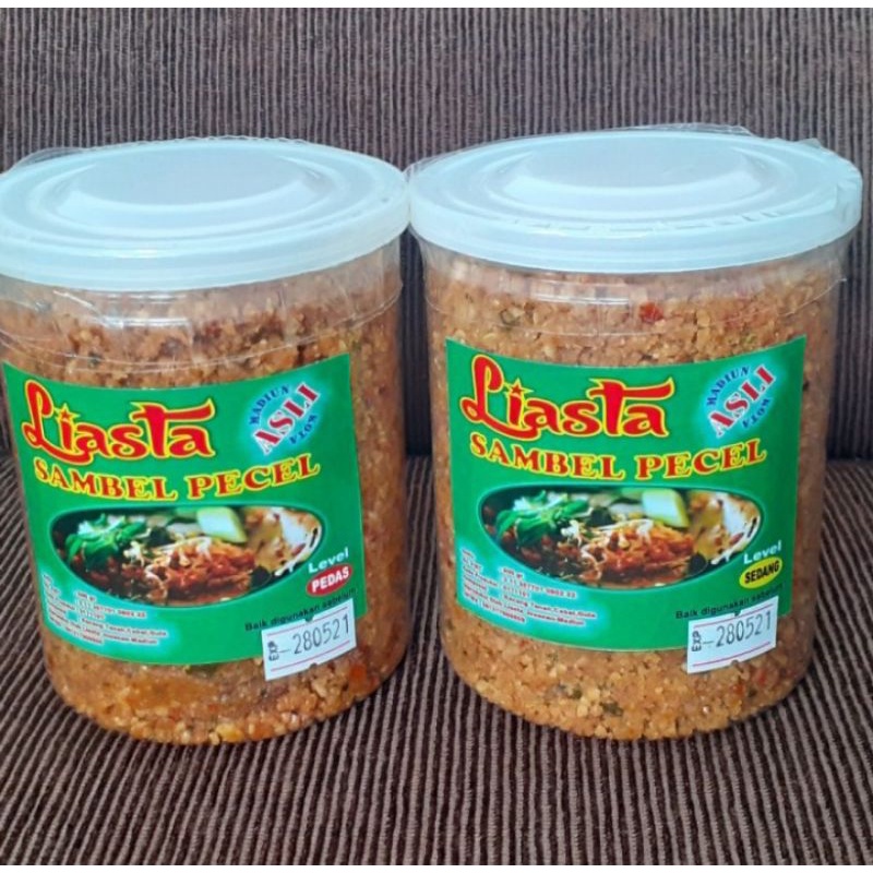

Sambel Pecel Madiun Liasta 500 grm