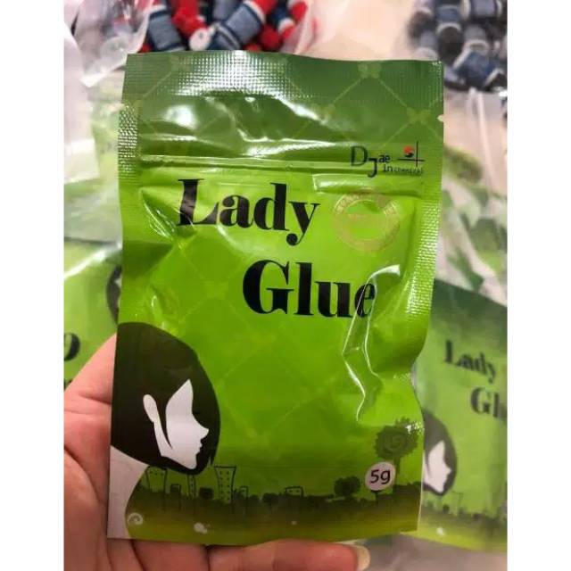 LADY GLUE LEM EYELASH EXTENSION TUTUP HIJAU