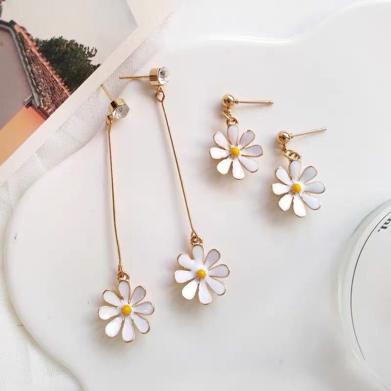 [ACKER] Anting Bunga Daisy Untuk Wanita