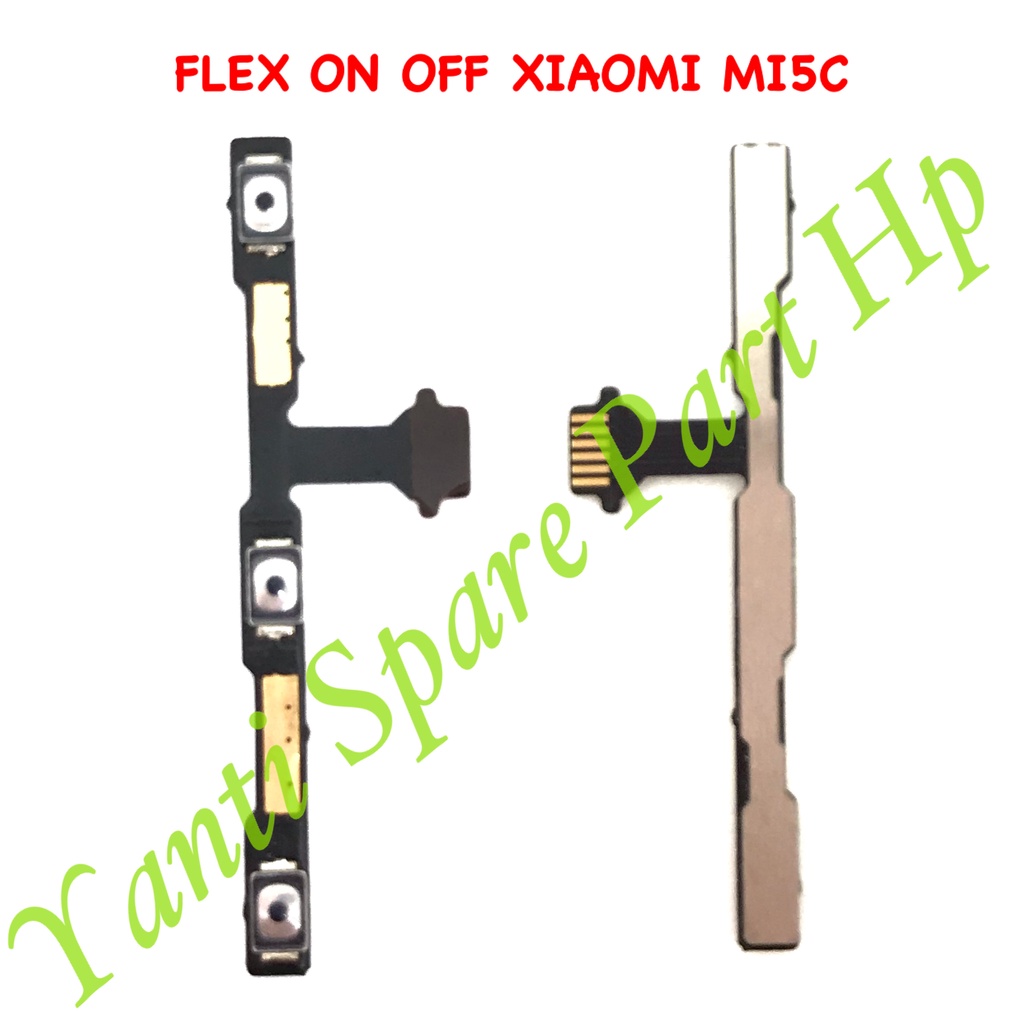 Flexible On Off Xiaomi MI5C Mi 5C Original Terlaris New