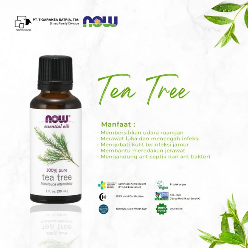 Tea Tree Oil NOW Essential Oil