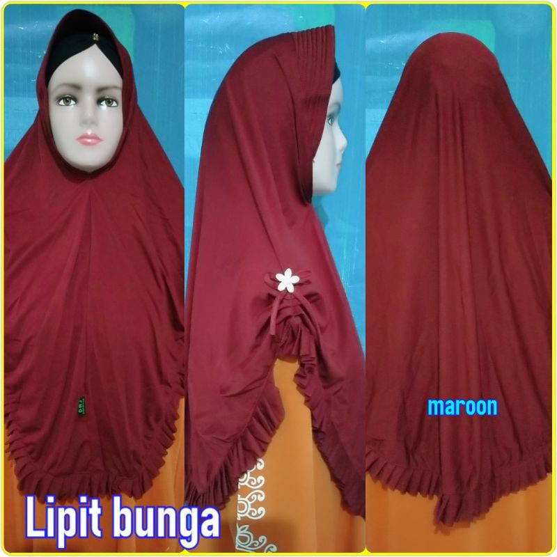 Jilbab hijab kerudung instan standard RBB ori DNJ