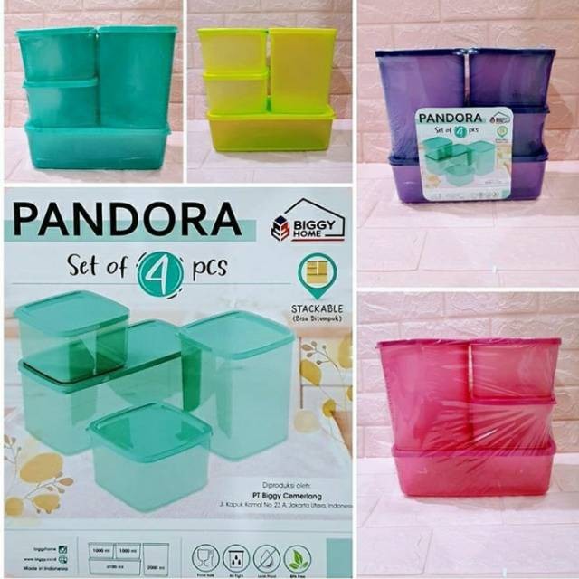 PANDORA BOX SET