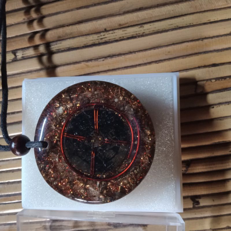 Kalung Kesehatan Orgonite (Koin Cina)