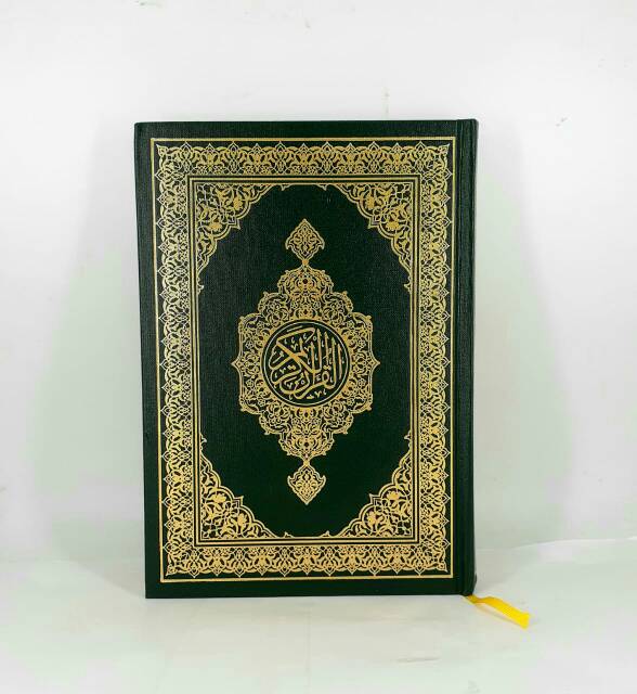 Al Quran Madinah Asli Cetakan Madinah A5 / Mushaf Madinah Nabawiyyah A5