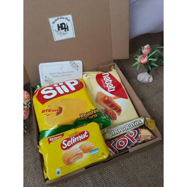 

[COD] Hampers Snack MURAH/Snack Box/Hampers Snack