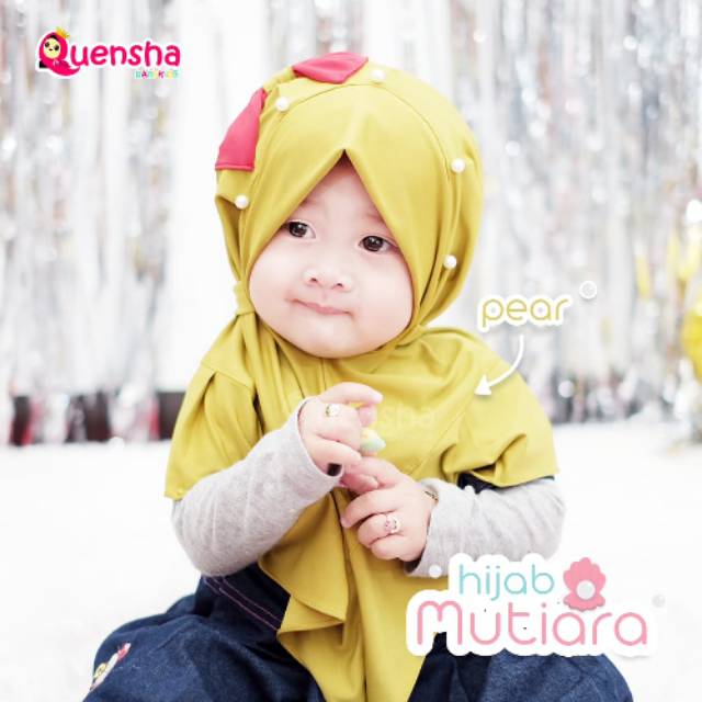 HIJAB MUTIARA HIJAB ANAK BY QUENSHA