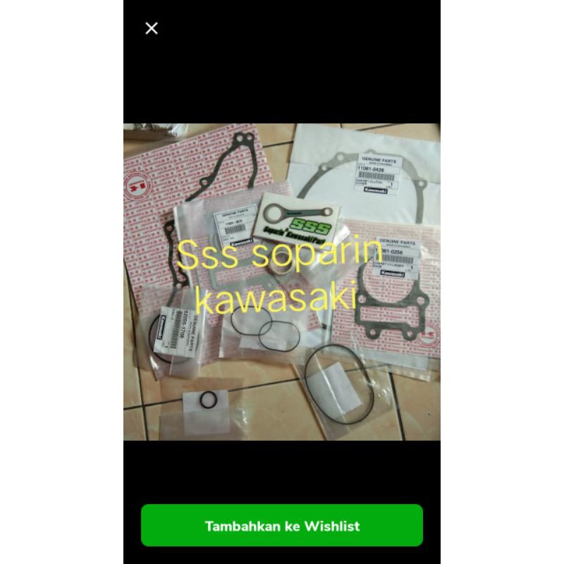 paking full set blitz r