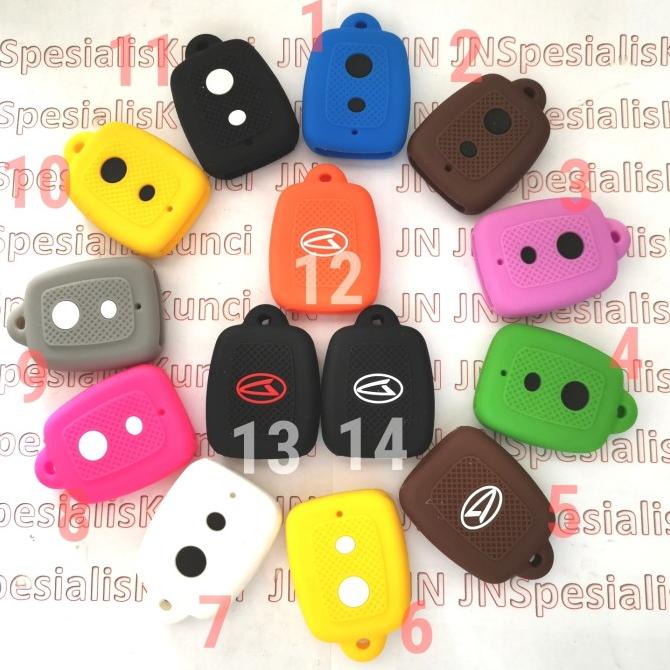 kondom silikon remote Daihatsu Sirion 2 tombol casingk33