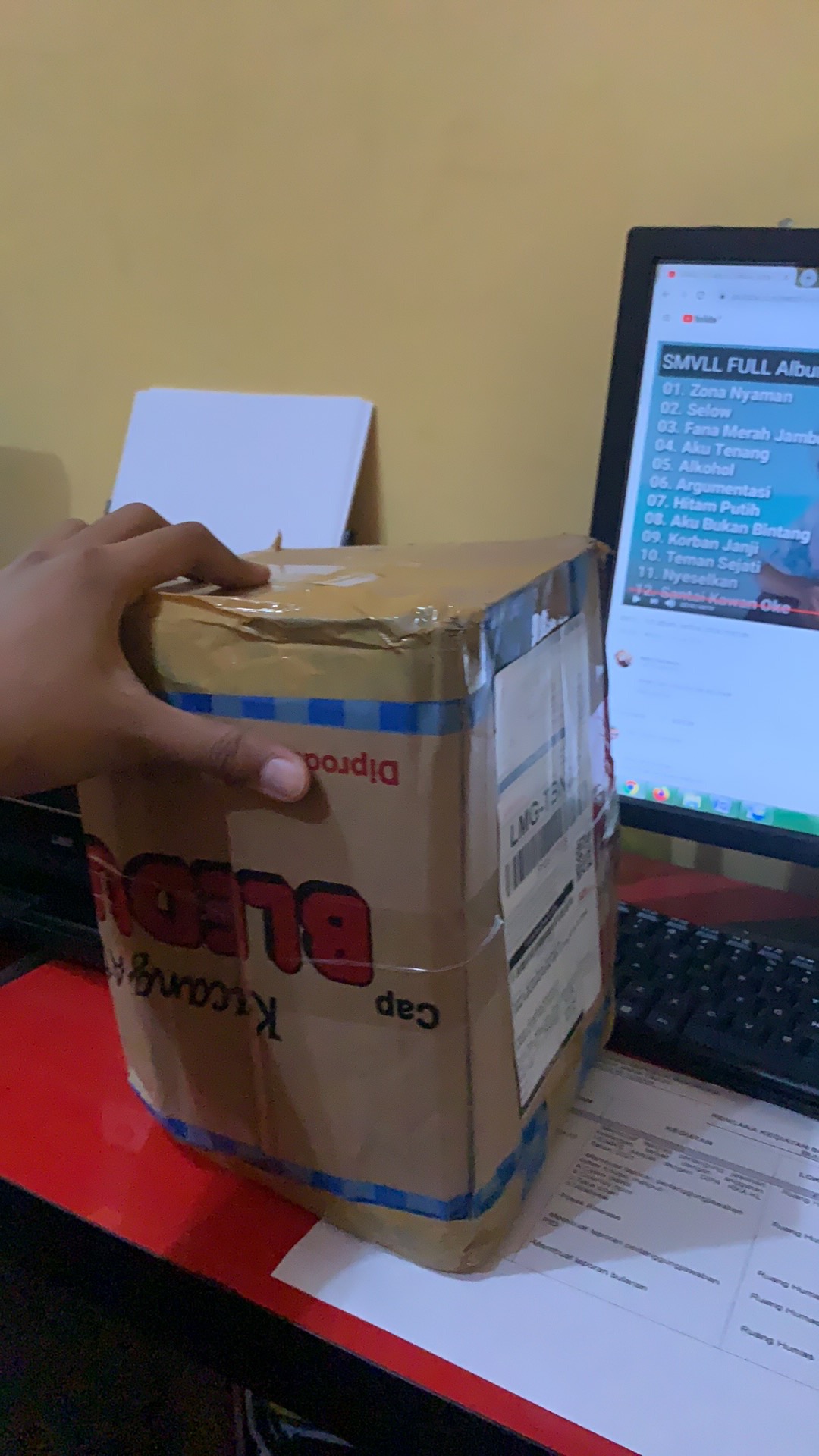 Ecer Frenzy Food Container White