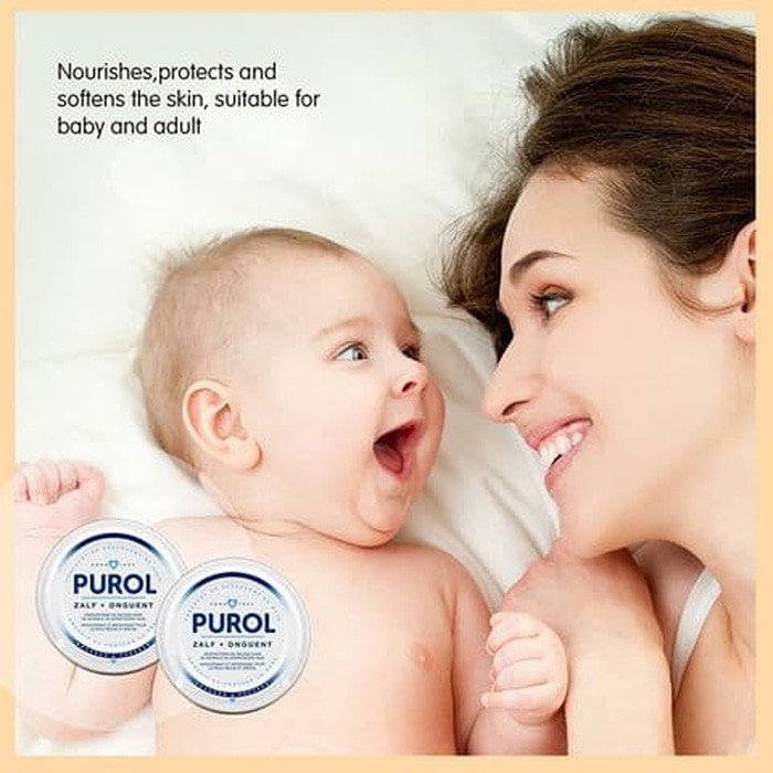Ibu & Bayi - Purol Zalf 30 ml Salep Anti Ruam Biang Keringat Original Dari Belanda