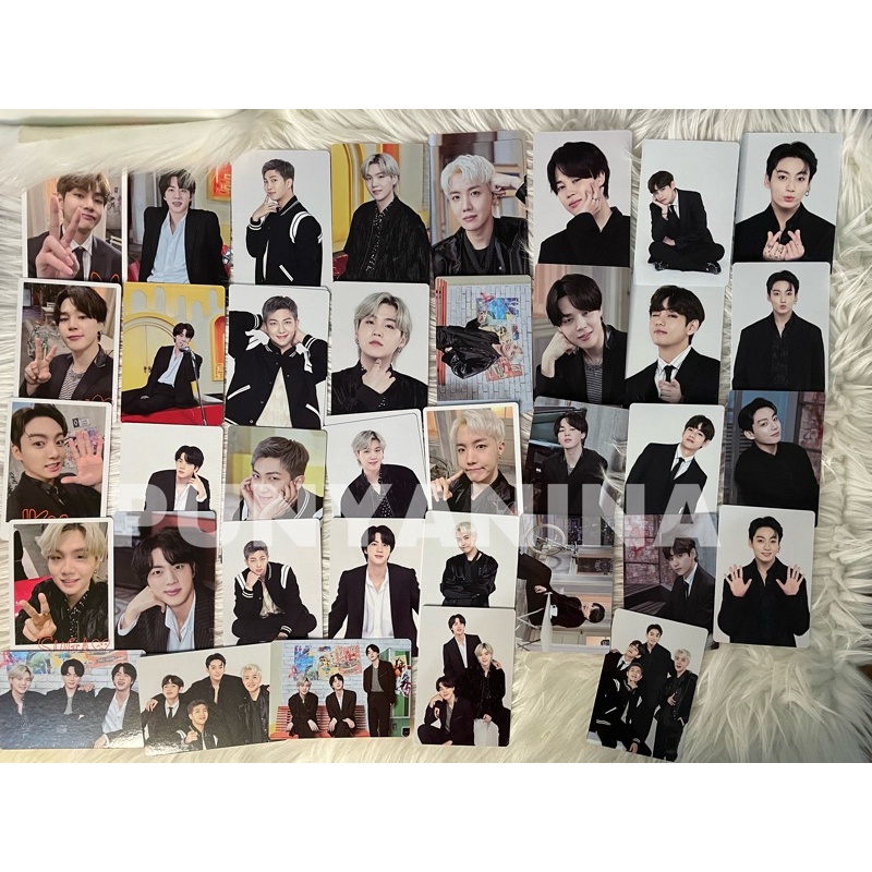 MPC MINI PHOTOCARD BTS PERMISSION TO DANCE