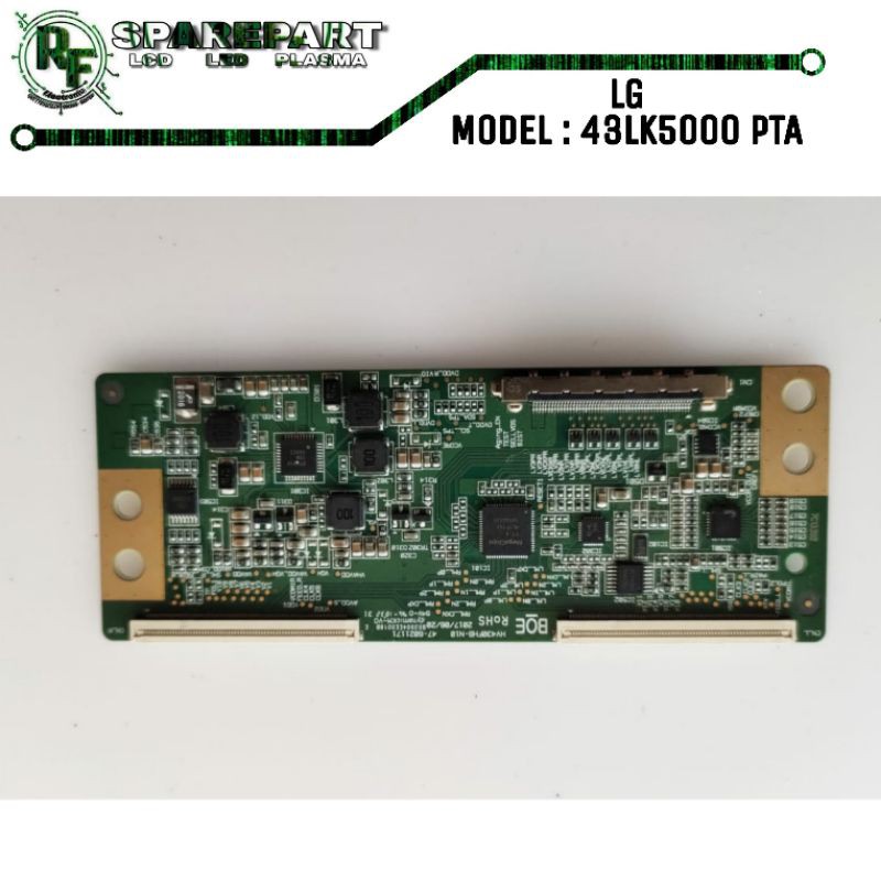 TCON T CON TV LED LG 43LK5000PTA Ticon board tv led lg 43lk5000 pta