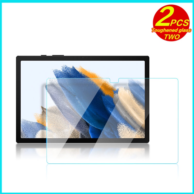 Tempered Glass Pelindung Layar Tablet Samsung Galaxy Tab A8 SM-X200 SM-X205 10.5 &quot;A8 10.5&quot;&amp;quot; Case 2022