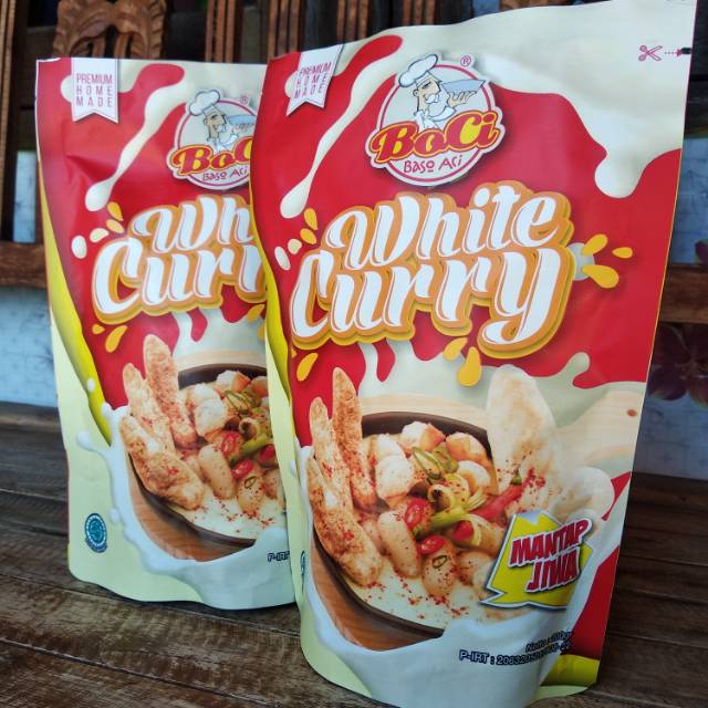 

Bbakso Aci Mantap Jiwa varian White Curry 2 pcs