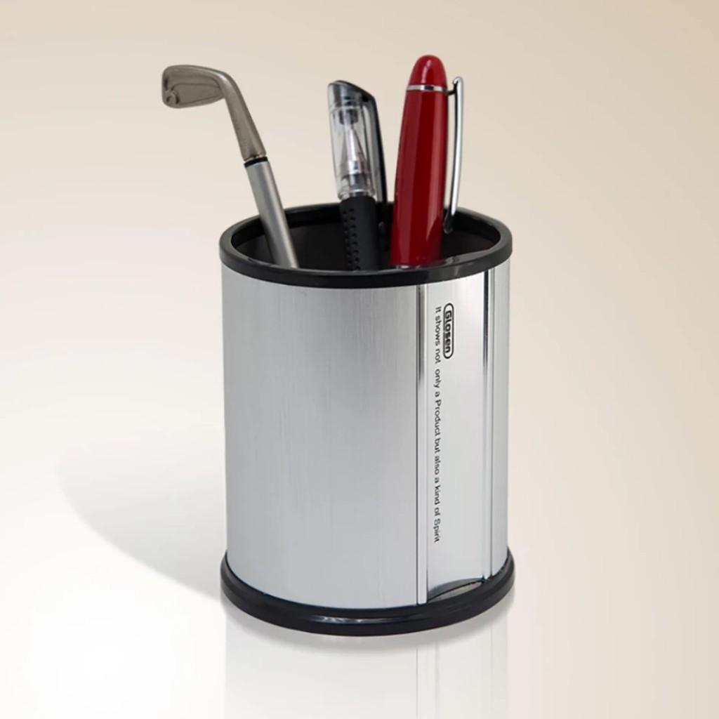 

Minicart Pen Container / Tempat Alat Tulis / Pen Stand Glosen C2002