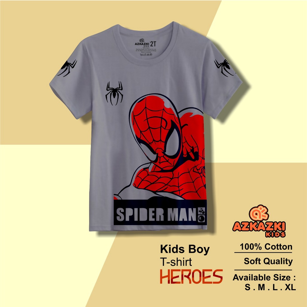 Baju Anak kaos Anak Laki laki Cowok Distro Katun Cotton Combed 24s Premium Tshirt T Shirt Kaus Umur 