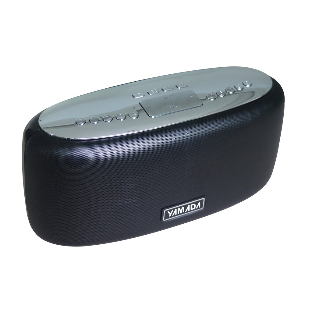 COD Yamada Speaker Boom Bass Bluetooth Wireless Premium LED Display Music FM Radio AUX USB Original
