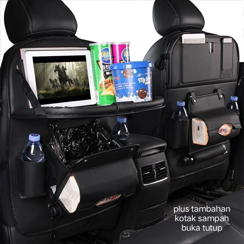 Car seat organizer Tas jok mobil Multifungsi 100% Berkualitas