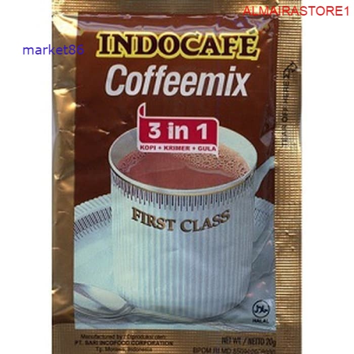 

Kopi Indocafe Cofeemix 1 Renceng 10 x 20 Gram - WFB .