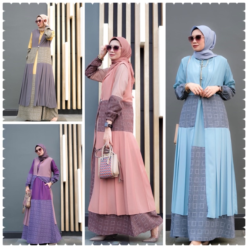 Alika Dress by Dcl