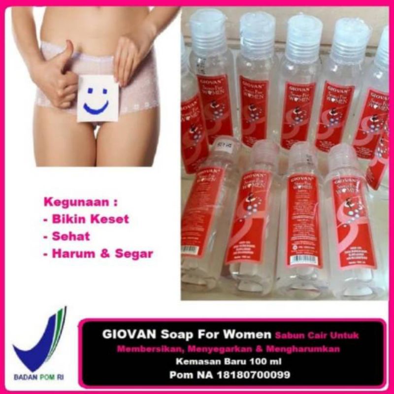 SABUN GIOVAN WOMEN, SABUN KHUSUS WANITA